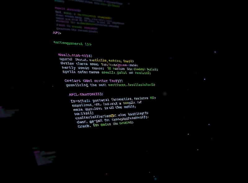 StatusPulse REST API response preview showing JSON schema for monitor status endpoint